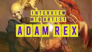 Interview:  Magic the Gathering Artist Adam Rex
