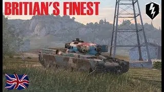 Cheiftain Mk.6 aced || Wot Blitz 2019