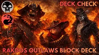 Rakdos Outlaws Tribal | New Thunder Junction Deck Tech | MTG Arena