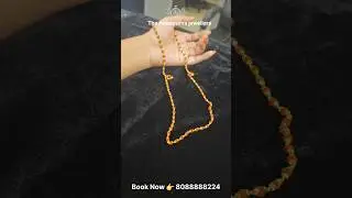 Rudraksha mala #gold #accessories #tamluk #jewellery #shorts #viral #viralshorts #unqiue