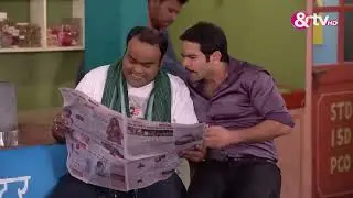 Malkhan ने पूछा Teeka से अपना Daily Horoscope | Bhabi Ji Ghar Par Hai | &TV