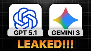GPT 5.1 против Gemini 3 Pro: утечка ИИ, которая меняет ВСЕ!