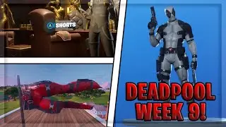 Find Deadpools Shorts LOCATION and Salute Deadpools Pants LOCATION! (Deadpool Week 9 Challenges!)
