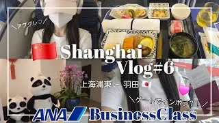 【Fly with me✈️】2025年上海vlog🇨🇳♯6｜女ひとり旅🩷初インボラ？！✨｜上海浦東空港