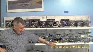Video 19) Anthony Lawler airline display model collection - East African VC-10