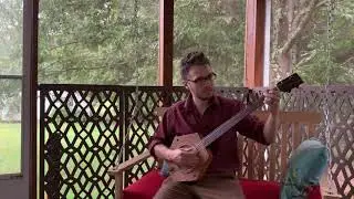 “Rye Whiskey” on a Kentucky Mountain banjo made by Clifton Hicks