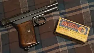 Mauser 1914 pistol in 32acp.