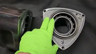 Modified FD3S RX7 Rotors - high boost and high RPM reliability - KMR ROTARY