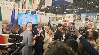 2024 Fancy Food Show ITALY...Ambassadore, Minister of Agriculture, Dignitaries, COLDIRETTI & more