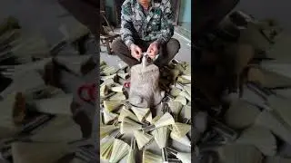 Recycled bamboo as a utility
