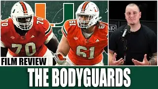 The Best Offensive Tackle Duo In College Football! Miami OL Film Breakdown