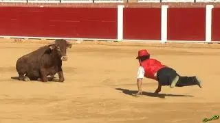 ✅2019 TERUEL11◾ ESPECTACULO Enanitos Toreros