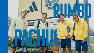 Llegamos a Pachuca, listos para la J3 #SOMOSAMÉRICA