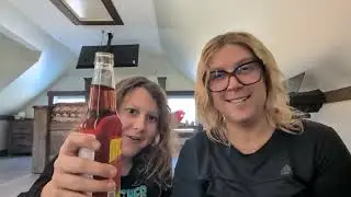 Taste test de bonbon et de liqueur au bacon