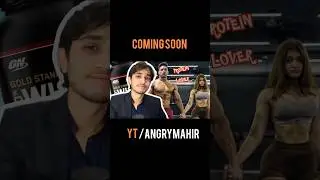 NEW ROAST VIDEO COMING SOON #shorts #angrymahir #foryou #funny #rohitkhatri #fitness #roast