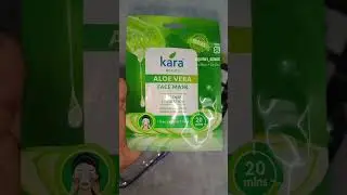 Kara Beauty goodies💞  #sheetmask #wetwipes #karabeauty #skincare #collaboration #youtubeshorts