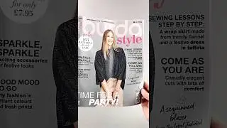 The BEST Mail #burda #burdastyle #magazine #subscription #mail #sewing #sewingpatterns #sew