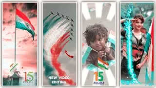 🇮🇳15 August Video Editing Alight Motion | Independence Day Dj Status Editing |Alight Motion Tutorial