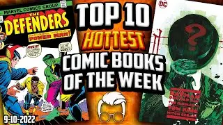 Top 10 Trending Comic Books! 🤑 Smoking Hot Comics this Week BEFORE D23 😲