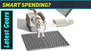 Pieviev Cat Litter Box Mat: The Ultimate Paw-Friendly Solution