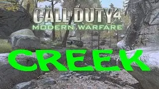 Worst Maps of Call of Duty: Cod 4 Creek