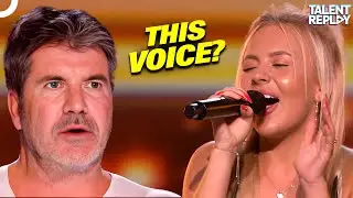 Molly Scott&rsquo;s VOICE That Left Judges Speechless | X Factor UK
