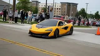 Porsche Beach Wood Cars & Coffee June Wild Pullouts & Full Sends