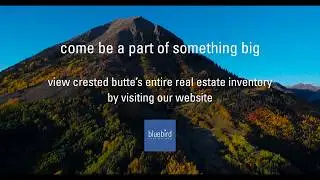 Crested Butte Collection presents - Autumn 2019