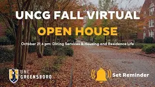 Fall Open House:  School of Health & Human Sciences