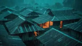 No Ads Rain Sounds for Sleeping &ndash; ASMR Tin Roof Rain for Insomnia & Anxiety Shutdown