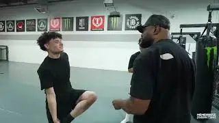 Rampage Jackson INTENSE MMA Coaching