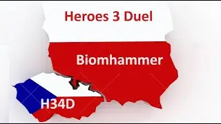 Heroes 3 - Duel - Biomhammer!