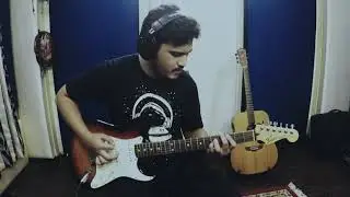 Marghat | Coke Studio | Guitar Cover | Tapan Kantharia