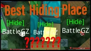 Best Hiding Place Ever !! Blockman Go - Hide And Seek 2 [Android] Part - 3