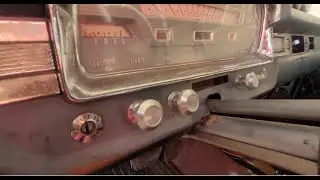 1959 Ford Ranch Wagon Alternative Dash Knob Installation *Not OEM | TheRySquad | Ectomobile