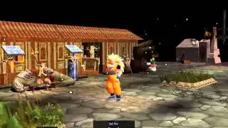 Skin De Mu Online Goku SSJ3