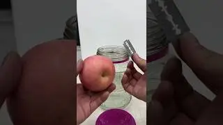 Apple 🍎 cutting knife #gadgets #shorts