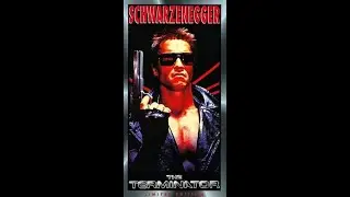 Opening to The Terminator Limited Edition VHS (1998)