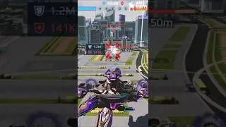 Stellar Sirius VS Arther in warrobots #warrobots #warrobot #liveaction