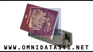Access-IS OCR 315 / 316 - Passport & ID Scanner | OmniData Services