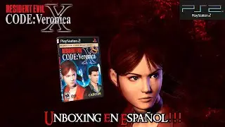 🧟&zwj;♂️ UNBOXING Resident Evil Code Veronica X | JOYA CL&Aacute;SICA de PS2!!!