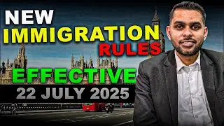 UK Immigration Rules 2025 | New Visa Updates You Must Know!