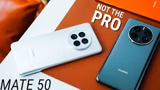 HUAWEI Mate 50 Review: CHEAPER but as POWERFUL as the PRO?! 😱