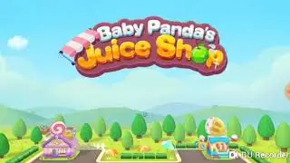 Baby panda : JUICE SHOP #babybus