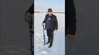 ЛУЧШИЙ ШУРУПОВЕРТ для бура ЧЕСТНЫЙ ОТЗЫВ #зимняярыбалка #ледобур