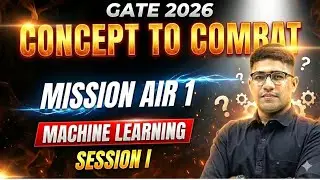 ML Combat Begins: Session 1 - Linear Regression | GATE DA 2026
