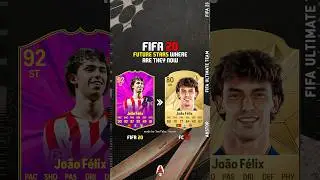 FIFA 20 Future Stars Where Are They NOW #fc25 #fifa #cardfifa #shorts #austor