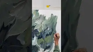 Painting Video Amber Gittins Art. Abstract Art For Your Home Decor.