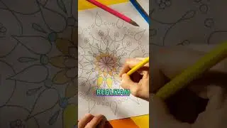 Qual a Diferen&ccedil;a entre a Mandala Espont&acirc;nea e uma Mandala Guiada pelo M&eacute;todo? #mandala #crisanauate