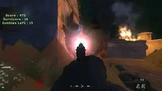 Call of Duty 4 - Modern Warfare Mod: Modern Operations | Zombie mode Hardened Gameplay 1 | Blackout
